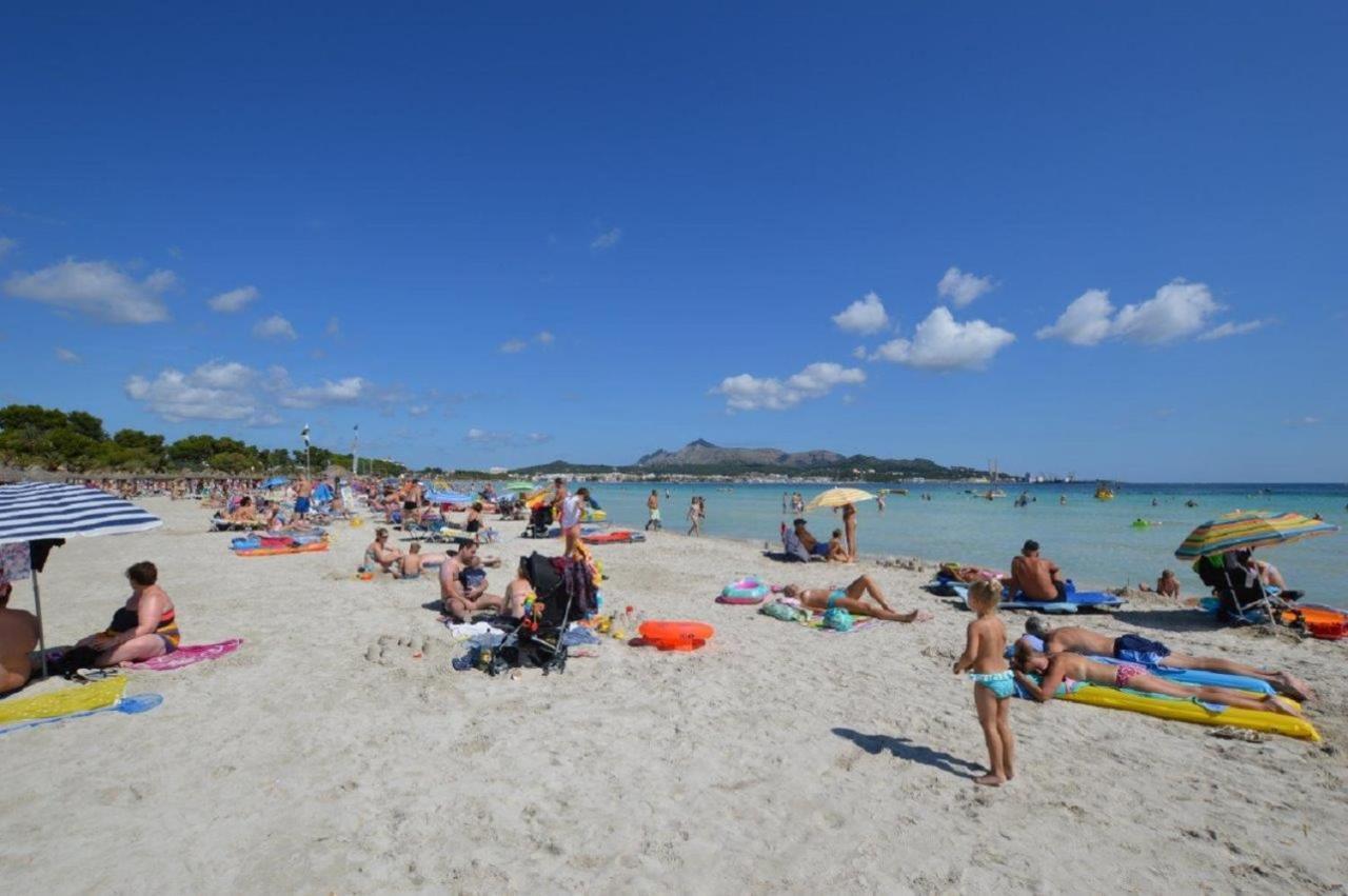 Apartamento Cerca Del Mar En Alcudia Apartman Port de Alcudia  Kültér fotó