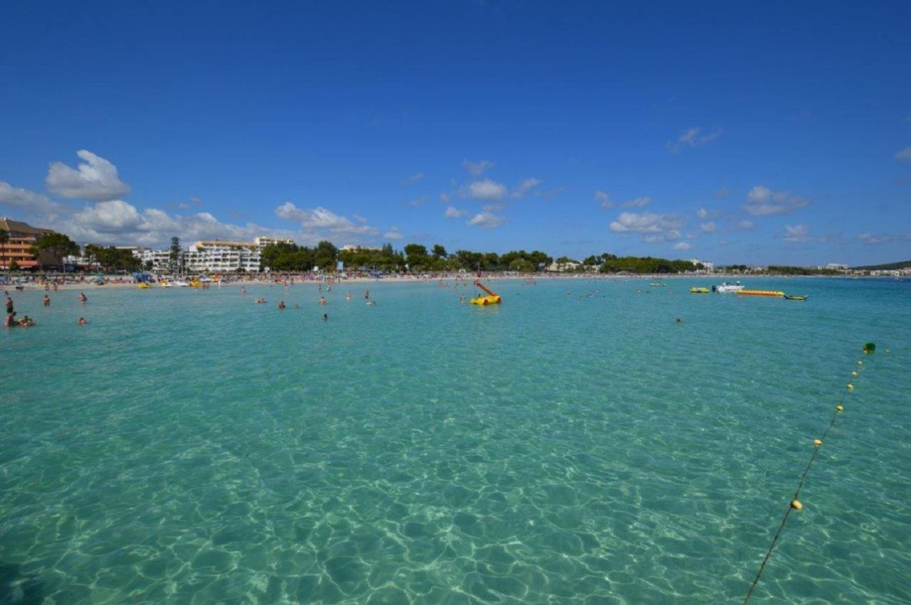 Apartamento Cerca Del Mar En Alcudia Apartman Port de Alcudia  Kültér fotó